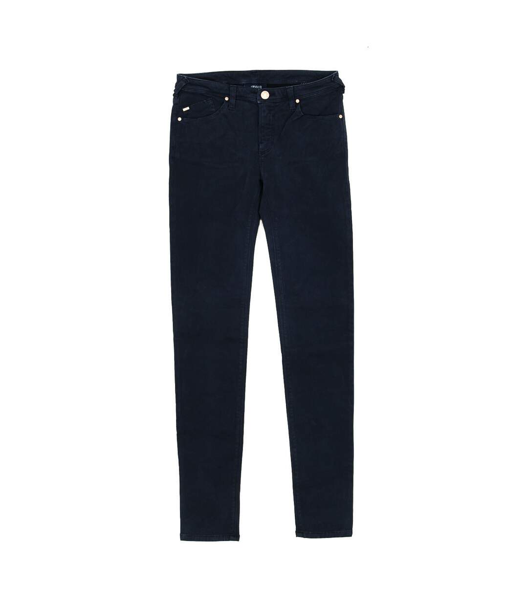 Women's long stretch denim pants 6Y5J28-5N2FZ