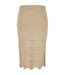 Jupe Motif/style Crochet Femme Blanc Cassé Urban Classics-2