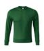 Sweat Zero Homme Vert Malfini-1