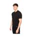 Mens Dedham Polo Shirt Black Duck And Cover-4