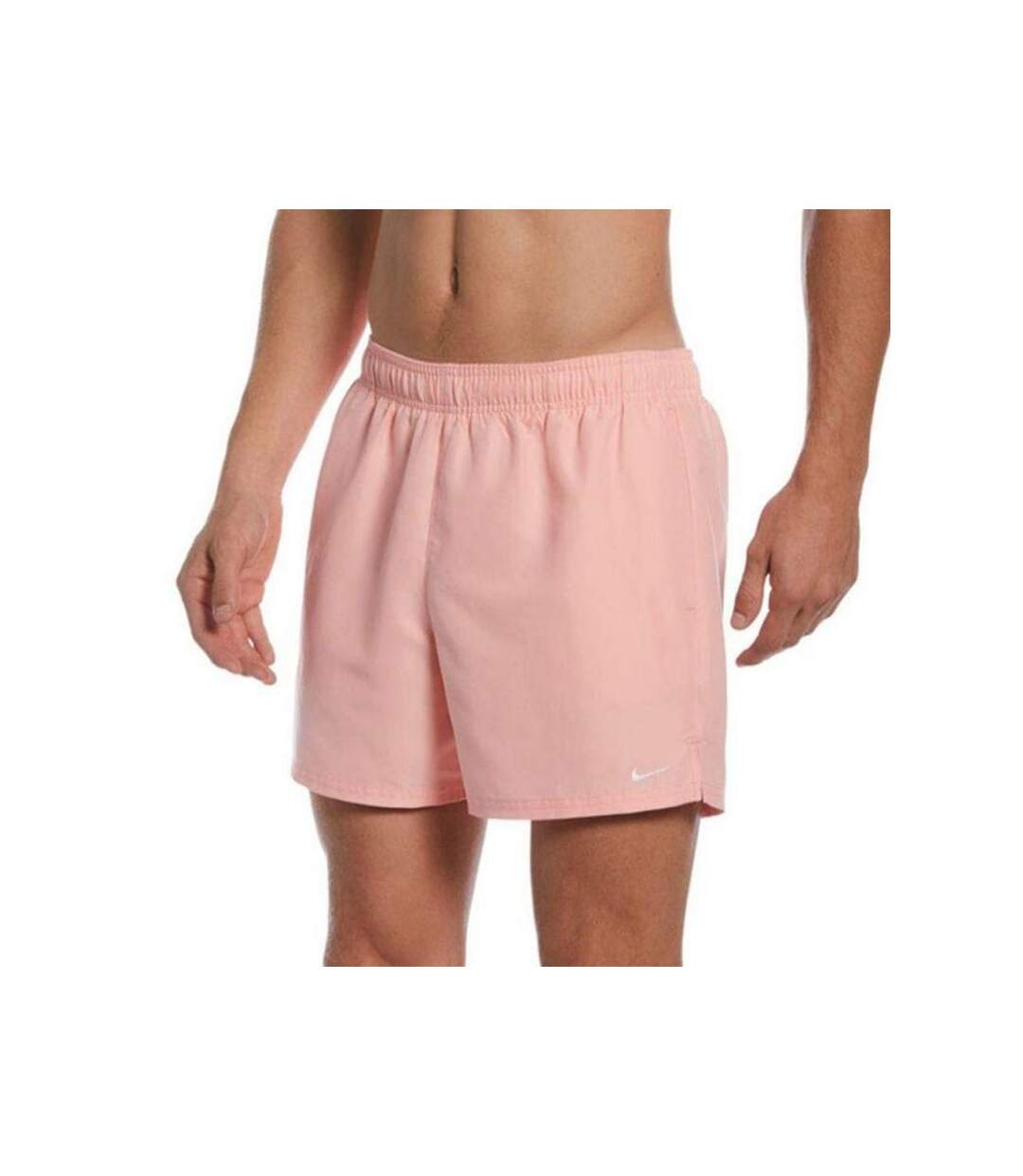 Short De Bain Volley Essential Homme Rose Nike-1