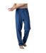 Pyjama long ouvert homme Popeline Eminence-2