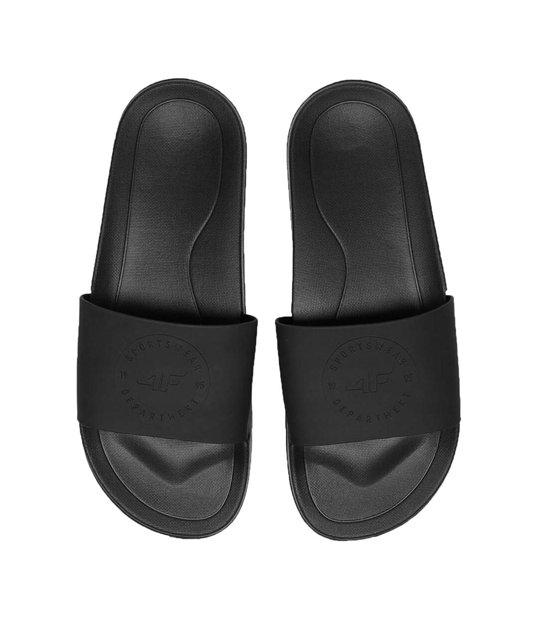 Claquettes Mm00fflim047a Homme Noir 4F-3
