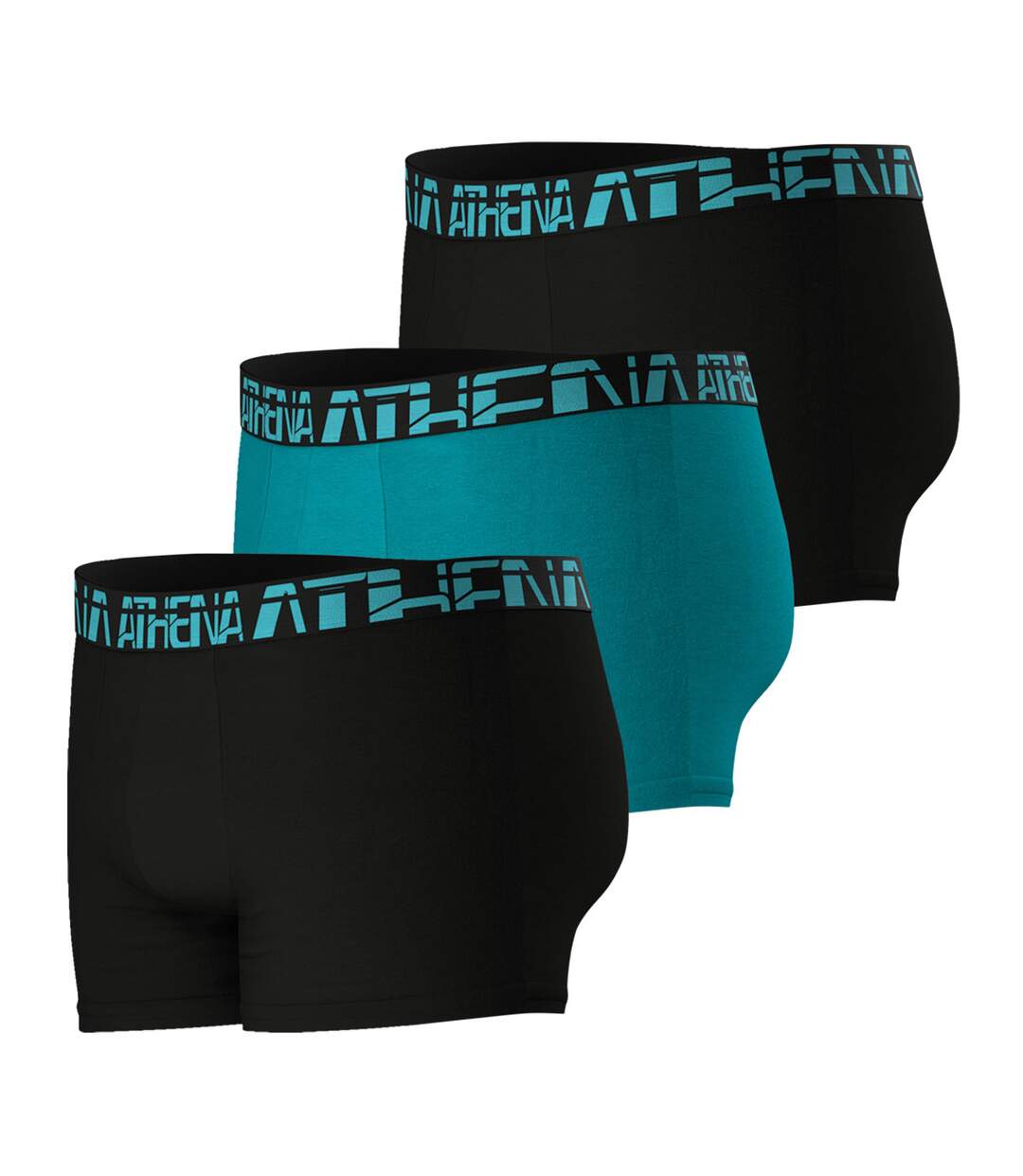 Lot de 3 boxers homme Seconde Peau Athena-3