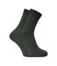 2 Paires Chaussettes de Randonnée Homme 100% Coton-1
