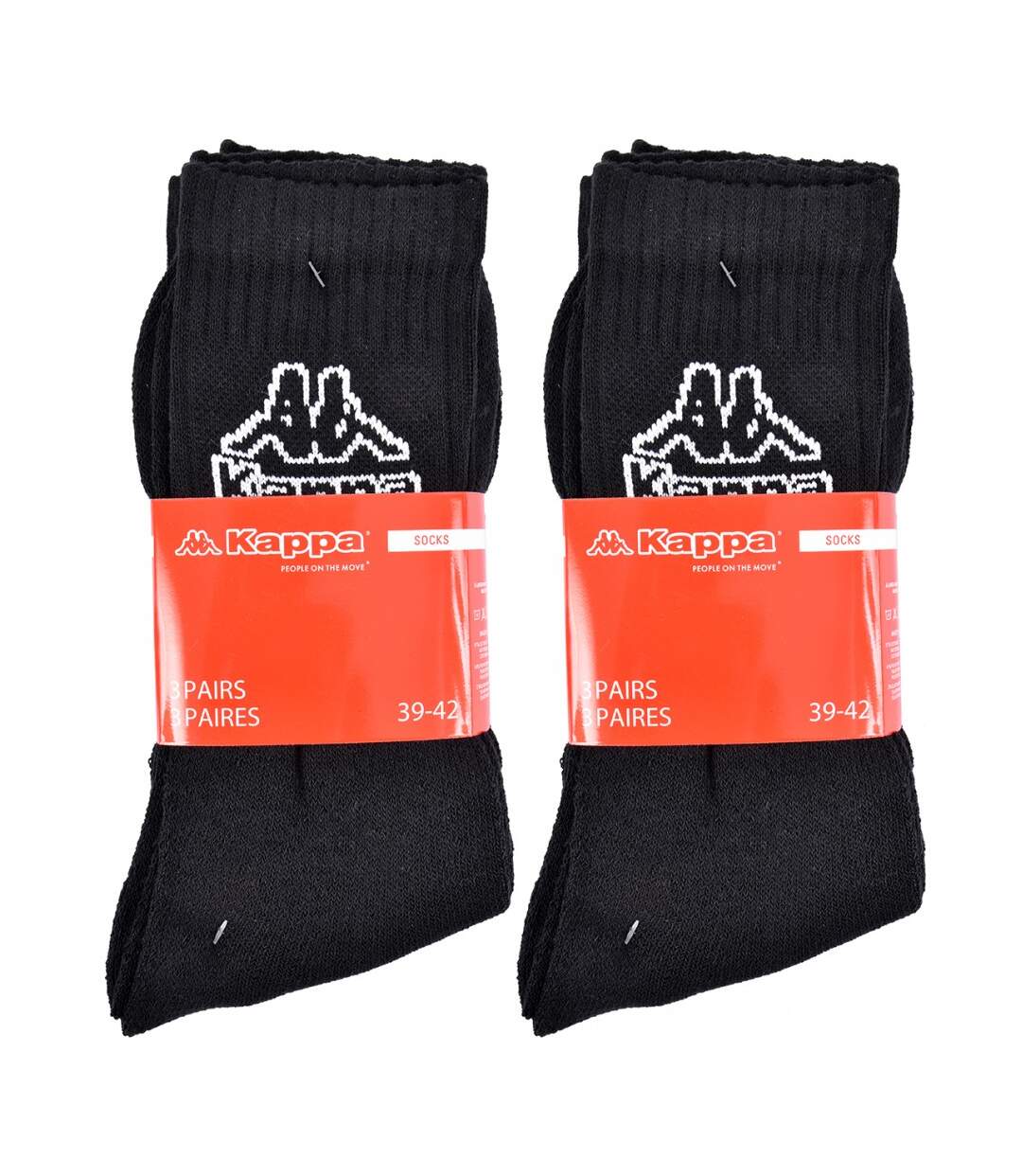 Chaussettes Homme TENNIS KAPPA - Pack de 6-3
