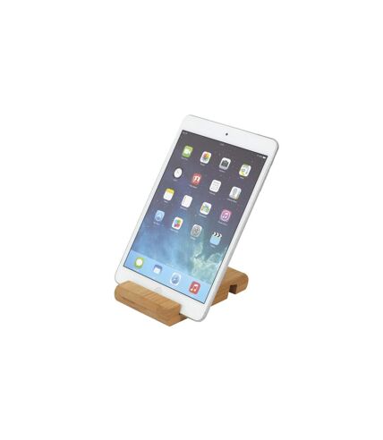 Support Smartphone & Tablette Bois 12cm Naturel