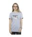 Disney Femme/Les femmes 101 Dalmatians Top Dog Coton Boyfriend T-Shirt (Gris sportif) - UTBI26084-2