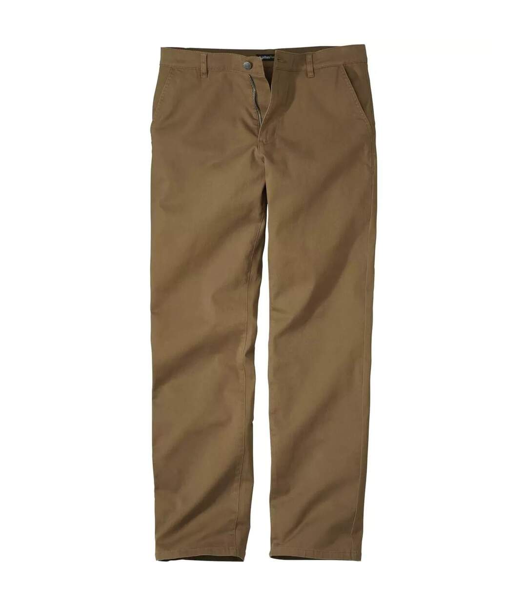 Chino homme marron clair Atlas For Men-1
