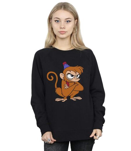 Disney - Sweat ALADDIN ANGRY ABU - Femme (Noir) - UTBI14115
