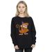 Disney - Sweat ALADDIN ANGRY ABU - Femme (Noir) - UTBI14115-2