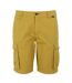 Short à poches shorebay homme moutarde Regatta-1