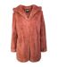 Manteau Femme Rose Foncé Urban Classics-1