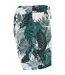Short De Bain Mens Palm Leaf Olive Urban Classics-4
