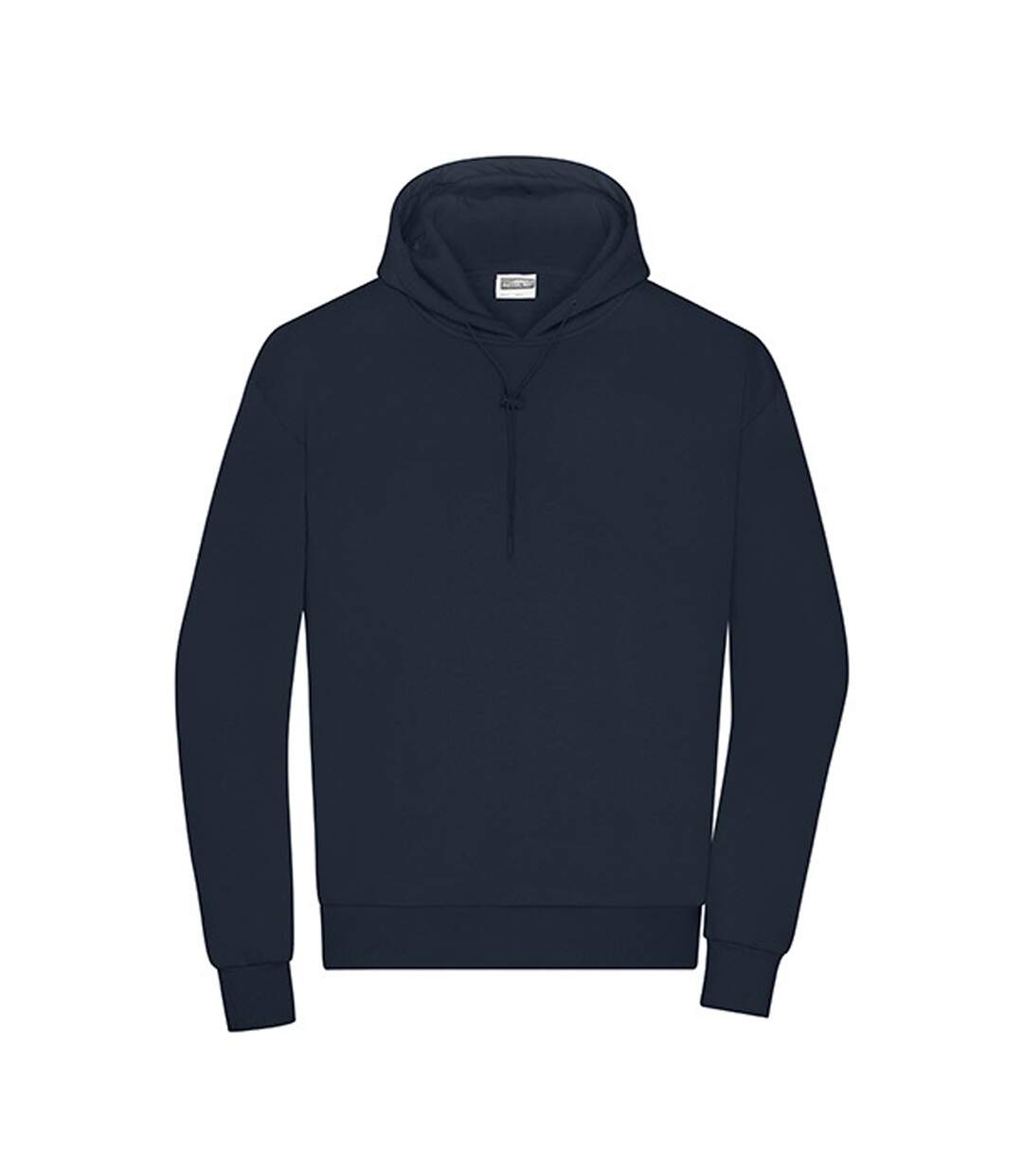 Sweat À Capuche Homme Bleu Marine James And Nicholson-1