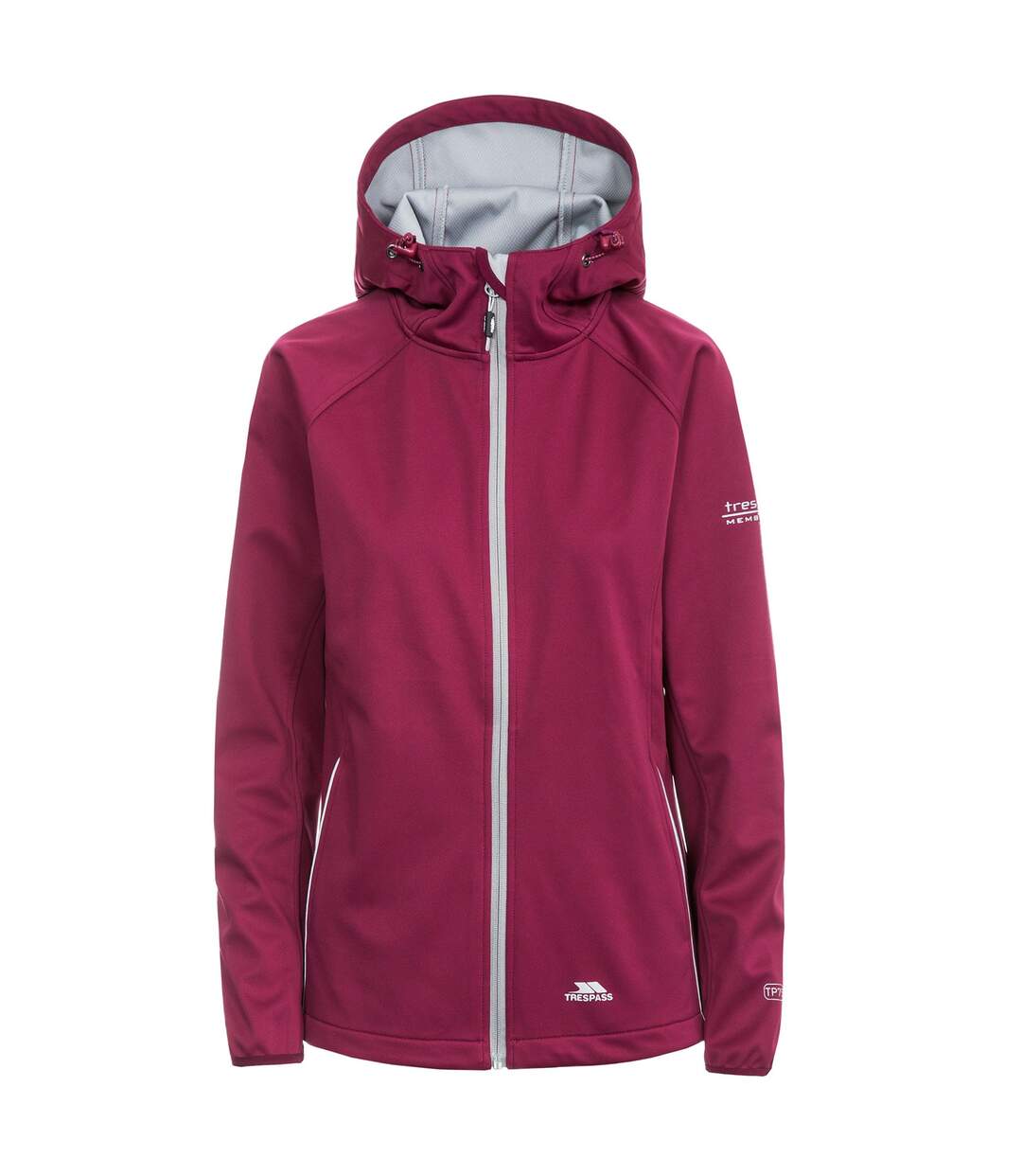 Trespass Siseley - Veste softshell imperméable - Femme (Raisin rouge) - UTTP3315