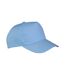 Unisex adult core recycled baseball cap sky Result
