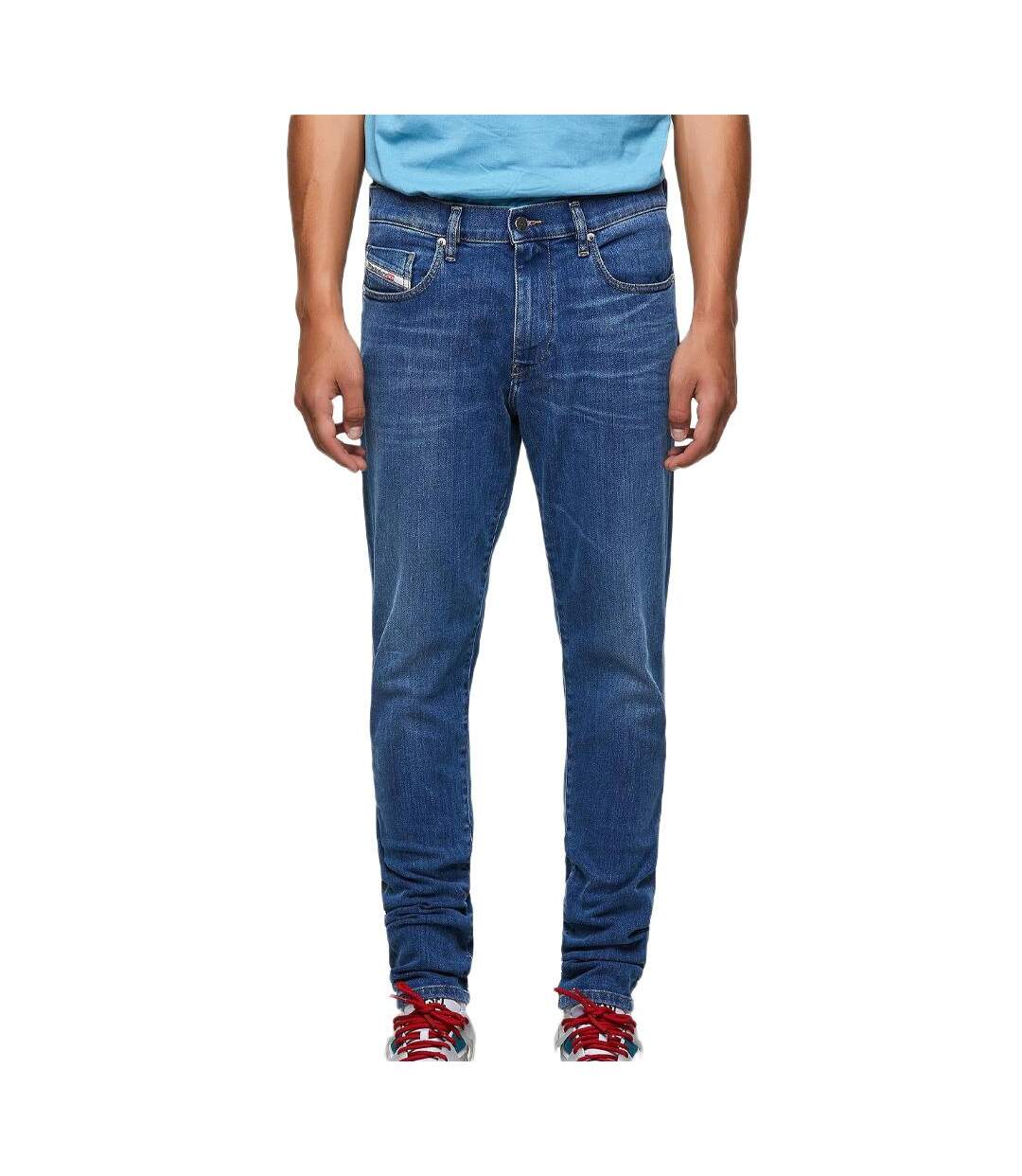 Jean Droit Bleu  Homme Diesel A01715 - 29-1