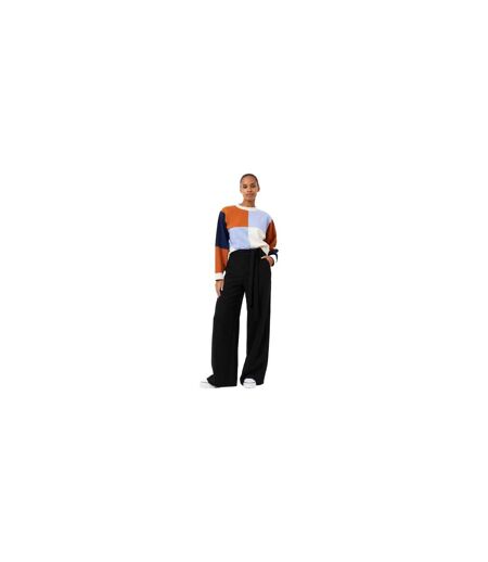 Pantalon Palazzo Femme Noir French Connection