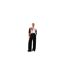 Pantalon Palazzo Femme Noir French Connection-1