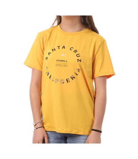 T-shirt Jaune Femme O'Neill Breaker - L