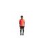 Short De Foot Motif/style Pays-bas Homme Noir Rouge Nike-1
