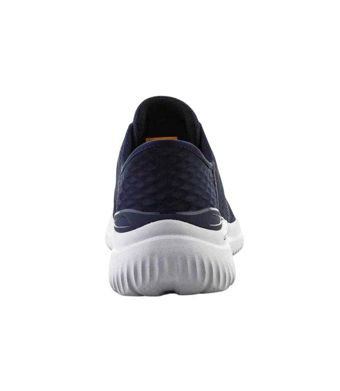 Mens Bounder 2.0 Emerged Sport Shoes Navy Blue Skechers-2