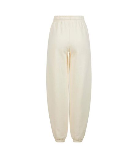Bas De Jogging Duveteux Pour Femmes/femmes Sable Blanc Build Your Brand