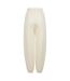 Bas De Jogging Duveteux Pour Femmes/femmes Sable Blanc Build Your Brand-2