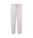 Mens Arched Logo Joggers Grey Blank Essentials-2