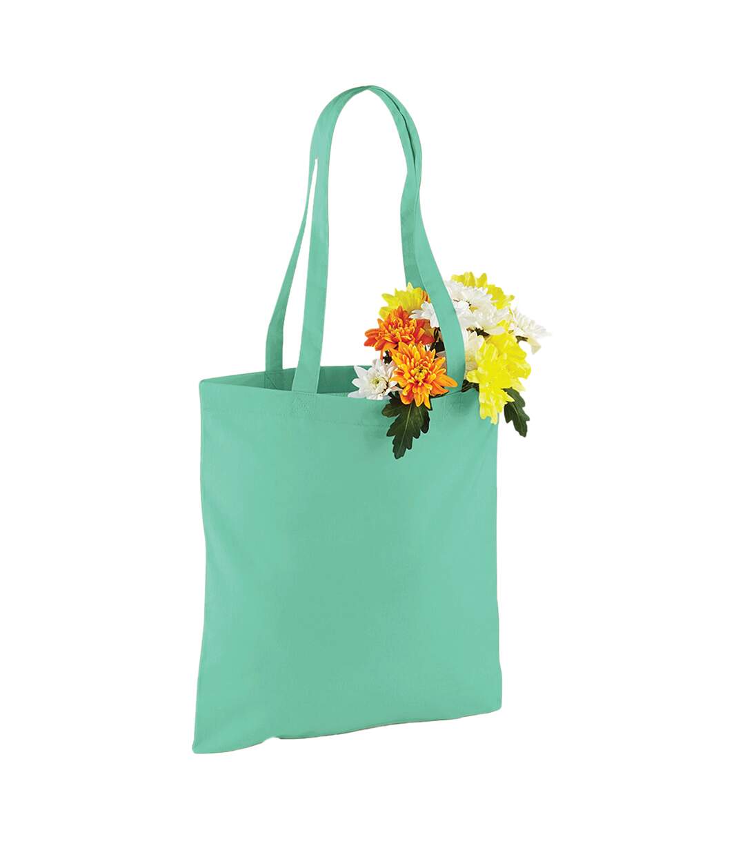 Sac de courses 10 litres taille unique menthe Westford Mill-2