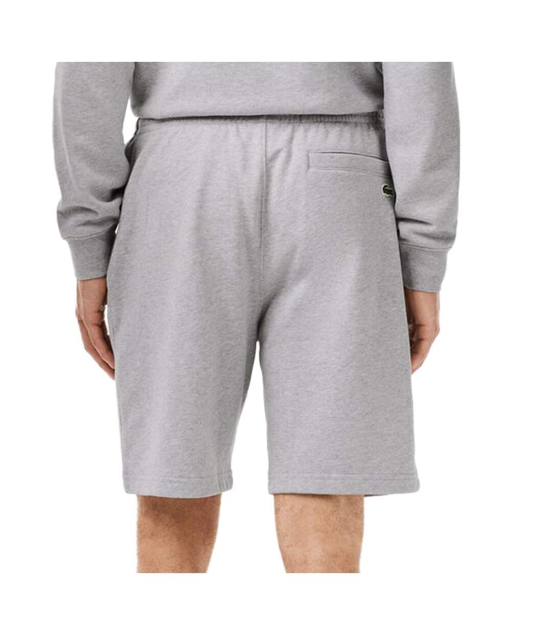Short gris homme lacoste gh1220-2