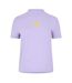 Womens/ladies Regular T-shirt Lavender Calvin Klein-2