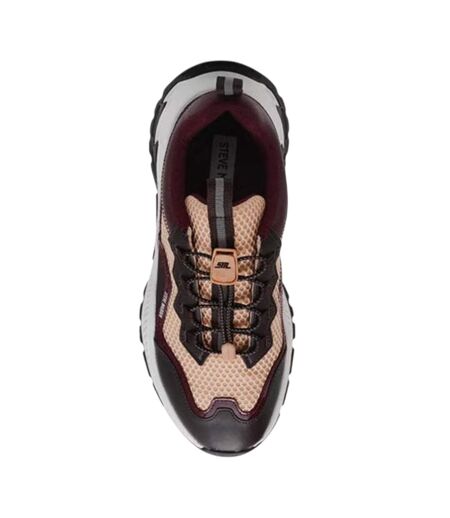 Baskets Android Femme Marron Bordeaux Steve Madden
