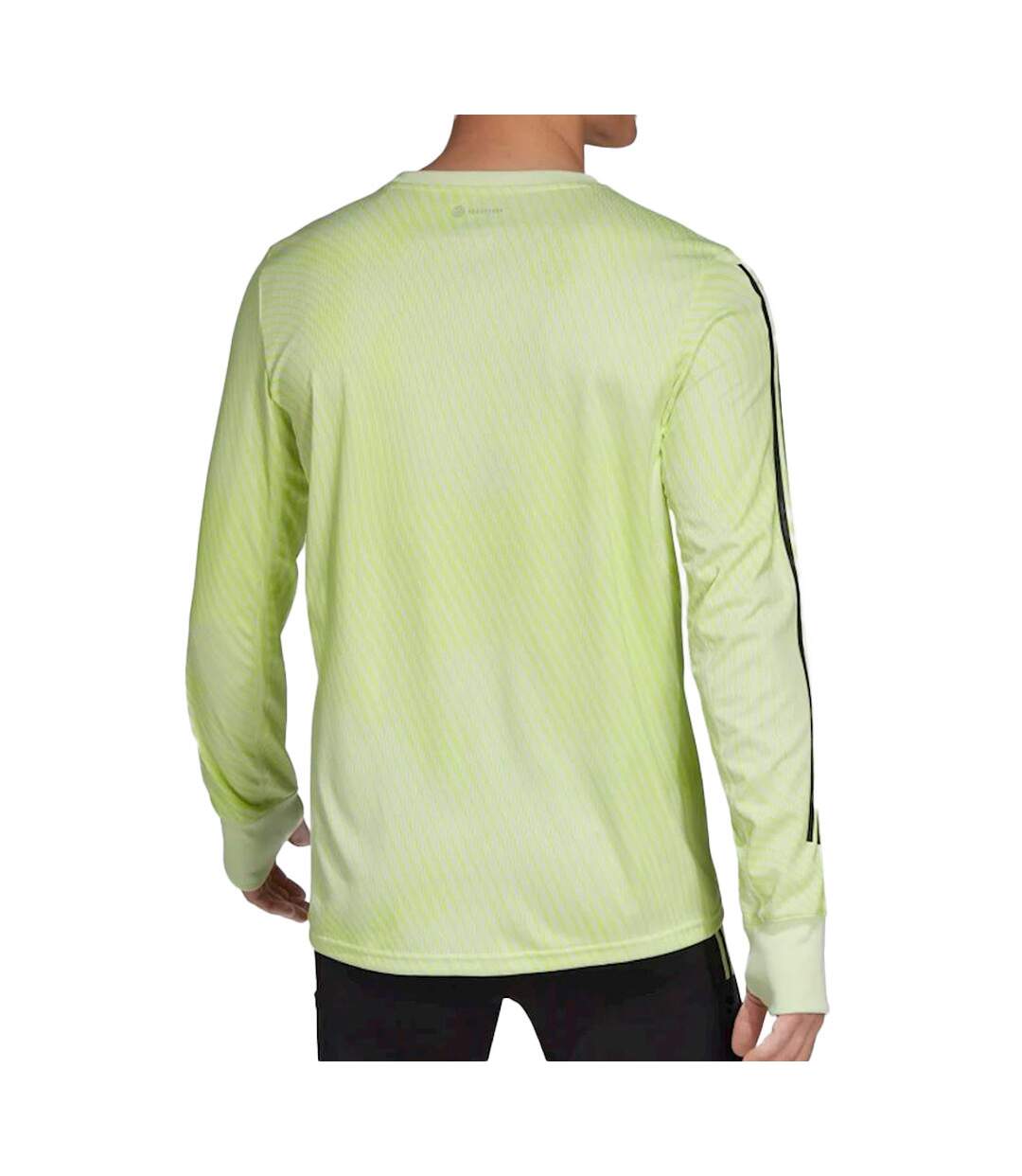 Maillot de sport Vert Homme Adidas Btn Ls