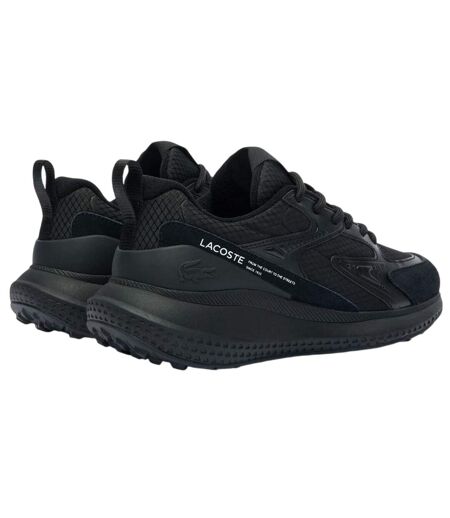 Baskets L003 Evo Femme Noir Lacoste