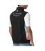Veste sans manches noire/turquoise homme kappa aboslend - xxl-2