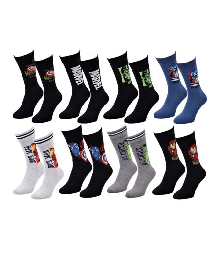 Chaussettes AVENGERS - Pack de 8