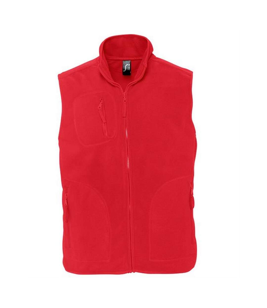 Veste Sans Manches Norway Adulte Rouge SOLS-1