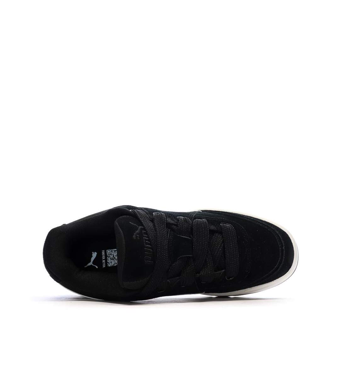 Baskets noir homme puma park lifestyle-4