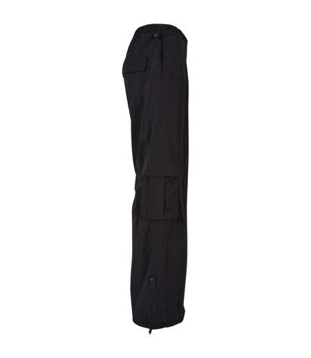 Pantalon À Poches Femme Noir Urban Classics