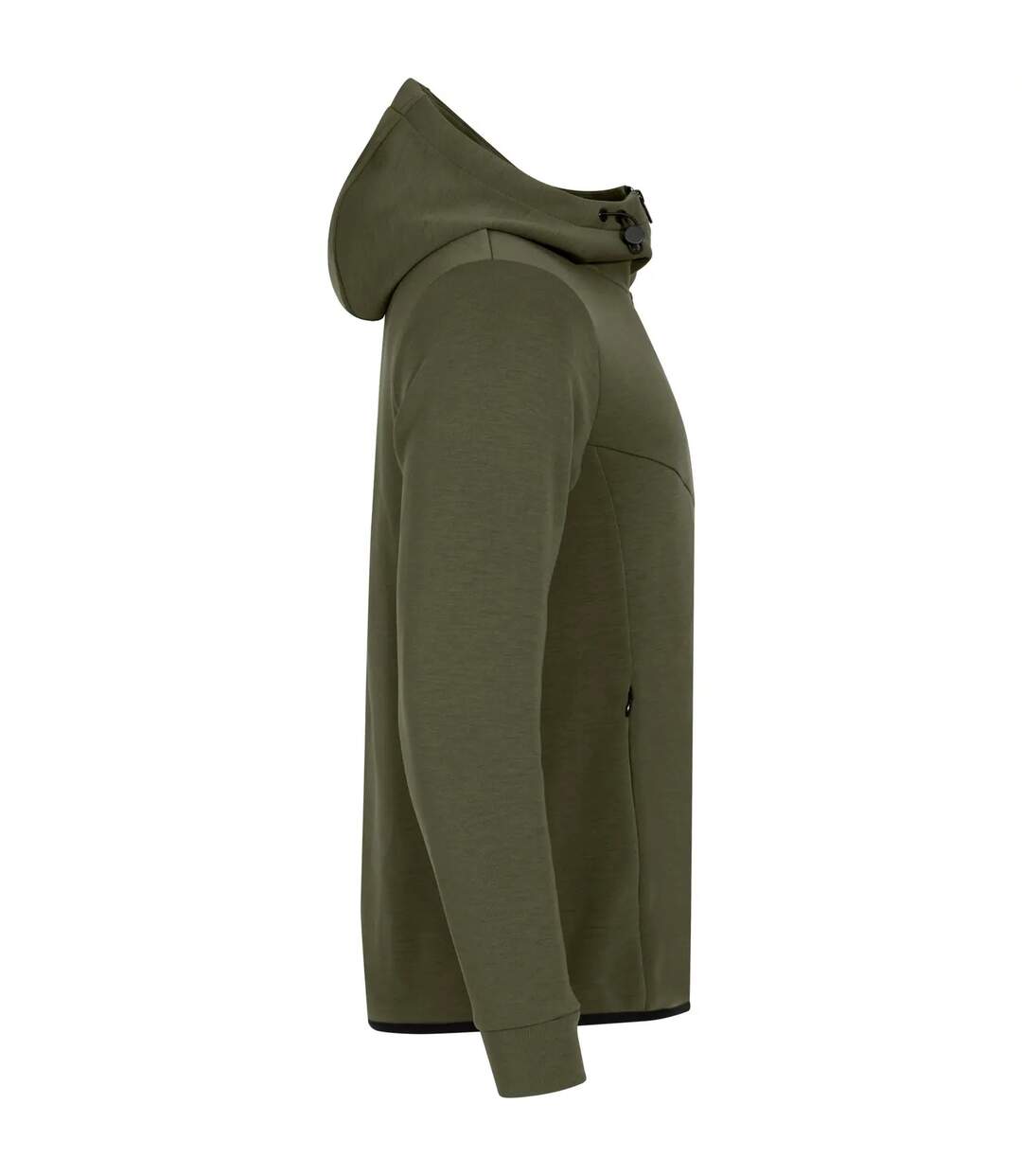 Veste À Capuche Hayden Homme Vert Kaki Clique-4