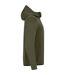 Veste À Capuche Hayden Homme Vert Kaki Clique-4