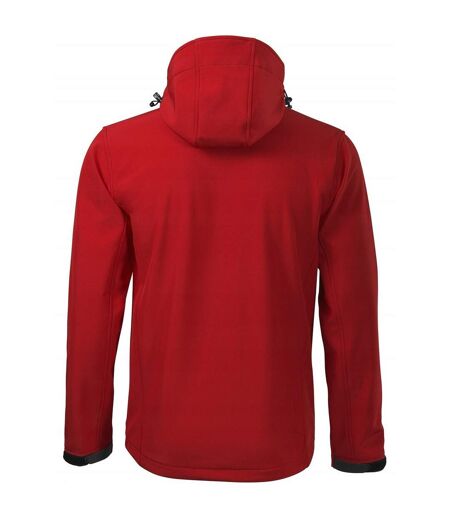 Veste Imperméable Performance Homme Rouge Malfini