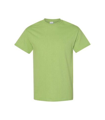 Gildan Mens Heavy Cotton Short Sleeve T-Shirt (Pack of 5) (Kiwi)