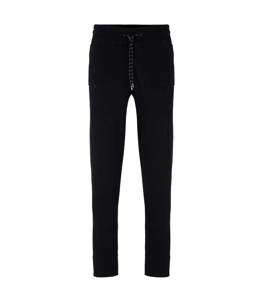 Mens Lacri Jogging Bottoms Black Boss-1