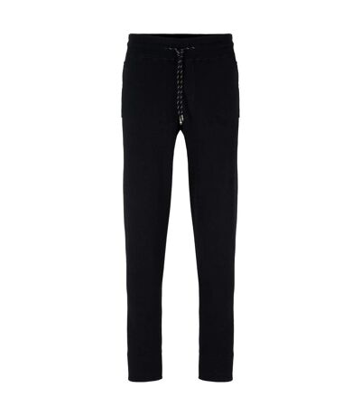 Mens Lacri Jogging Bottoms Black Boss