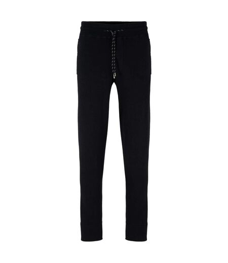 Mens Lacri Jogging Bottoms Black Boss