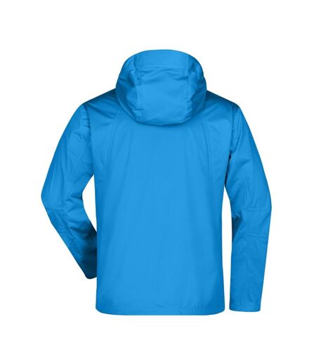 Veste Softshell Homme Turquoise Pâle Jaune Fluo James And Nicholson