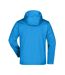 Veste Softshell Homme Turquoise Pâle Jaune Fluo James And Nicholson-2